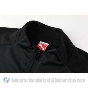 Chandal del AC Milan 19-20 Negro y Rojo