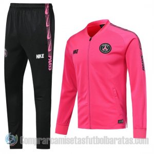 Chandal del Paris Saint-Germain 2019-20 Rosa