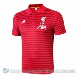 Camiseta Polo del Liverpool 19-20 Rojo