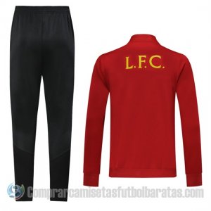 Chandal del Liverpool UCL 19-20 Rojo