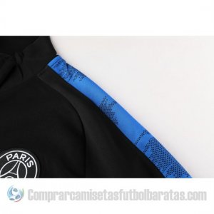 Chaqueta del Paris Saint-Germain 19-20 Negro y Azul