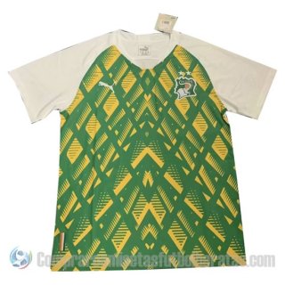 Camiseta de Entrenamiento Costa de Marfil 19-20 Verde Camiseta de Entrenamiento Costa de Marfil 19-20 Verde