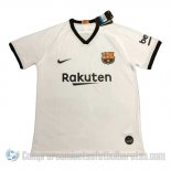 Camiseta de Entrenamiento Barcelona 2019-20 Blanco