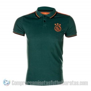 Camiseta Polo del Ajax 2019-20 Verde Camiseta Polo del Ajax 2019-20 Verde