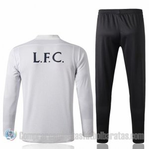 Chandal del Liverpool 19-20 Blanco