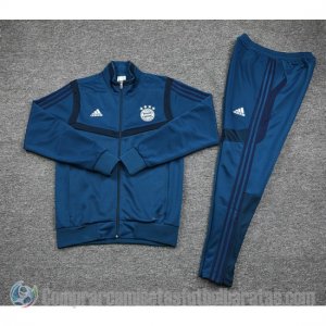 Chandal del Bayern Munich 19-20 Azul