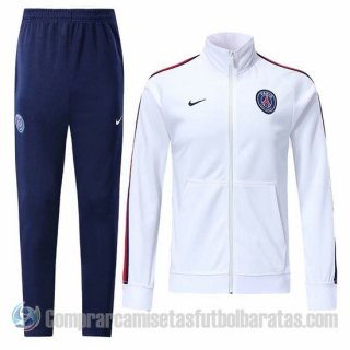 Chandal del Paris Saint-Germain N98 19-20 Blanco