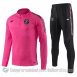 Chandal del Paris Saint-Germain Nino 19-20 Rosa