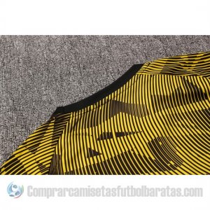 Chandal del Borussia Dortmund Manga Corta 19-20 Negro