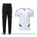 Chandal del Juventus Manga Corta 19-20 Blanco