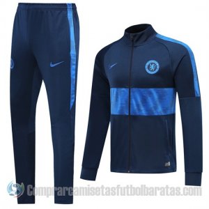 Chandal del Chelsea 19-20 Azul Oscuro