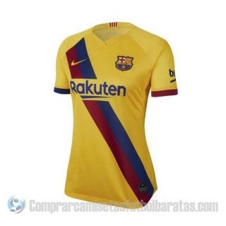 Camiseta Barcelona Segunda Mujer 19-20 Camiseta Barcelona Segunda Mujer 19-20