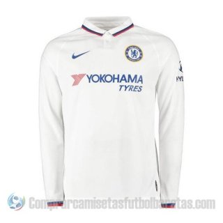 Camiseta Chelsea Segunda Manga Larga 19-20 Camiseta Chelsea Segunda Manga Larga 19-20