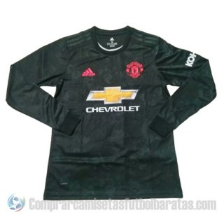 Camiseta Manchester United Tercera Manga Larga 19-20 Camiseta Manchester United Tercera Manga Larga 19-20