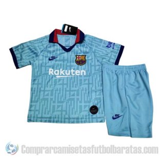 Camiseta Barcelona Tercera Nino 19-20 Camiseta Barcelona Tercera Nino 19-20