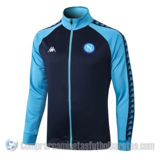 Chaqueta del Napoli 2019-20 Azul Chaqueta del Napoli 2019-20 Azul