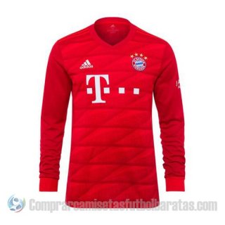 Camiseta Bayern Munich Primera Manga Larga 19-20 Camiseta Bayern Munich Primera Manga Larga 19-20