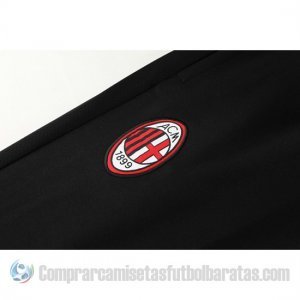 Chandal del AC Milan 19-20 Negro y Rojo