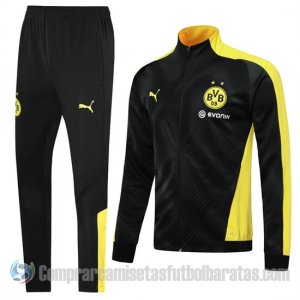 Chandal del Borussia Dortmund 19-20 Negro