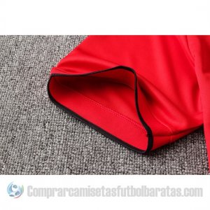 Camiseta Polo del Paris Saint-Germain 2019-2020 Rojo