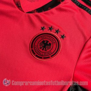 Tailandia Camiseta Alemania Portero 2020 Rojo