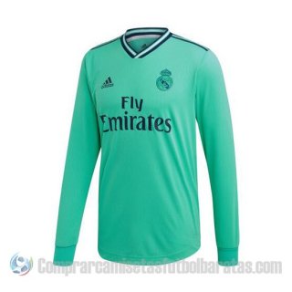Camiseta Real Madrid Tercera Manga Larga 19-20 Camiseta Real Madrid Tercera Manga Larga 19-20