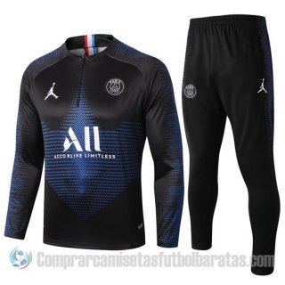 Chandal del Paris Saint-Germain 2019-2020 Azul Chandal del Paris Saint-Germain 2019-2020 Azul