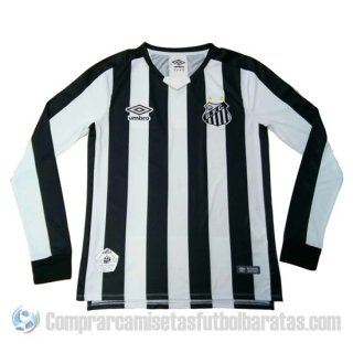 Camiseta Santos Segunda Manga Larga 2019 Camiseta Santos Segunda Manga Larga 2019