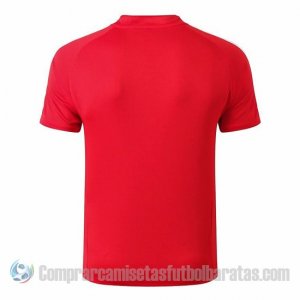 Camiseta de Entrenamiento Juventus 19-20 Rojo