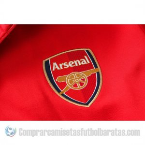 Chaqueta del Arsenal 19-20 Rojo