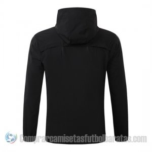 Chaqueta con Capucha del Real Madrid 19-20 Negro