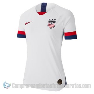 Camiseta Estados Unidos Primera Mujer 2019