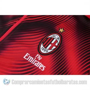 Chaqueta del AC Milan 19-20 Rojo