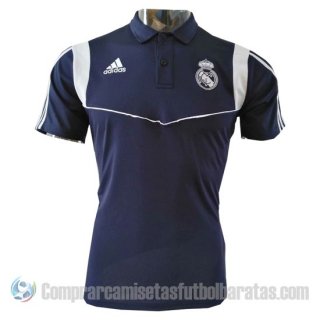Camiseta Polo del Real Madrid 19-20 Azul Oscuro