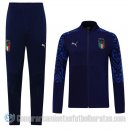 Chandal del Italia 2020 Azul Oscuro