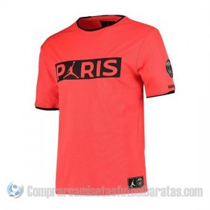 Camiseta de Entrenamiento Paris Saint-Germain x Jordan BCFC 19-20 Rojo