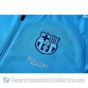 Chandal del Barcelona 19-20 Azul