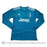 Camiseta Juventus Tercera Manga Larga 19-20