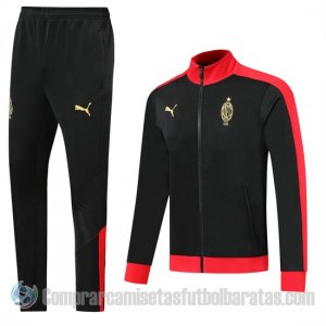 Chandal del AC Milan 120 Anos 2019 Negro