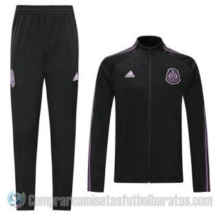 Chandal del Mexico 2020 Negro Chandal del Mexico 2020 Negro