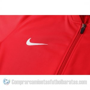 Chaqueta del Guangzhou Evergrande 19-20 Rojo