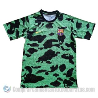 Camiseta de Entrenamiento Barcelona 19-20 Verde