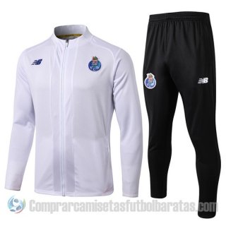 Chandal del Porto 19-20 Blanco Chandal del Porto 19-20 Blanco