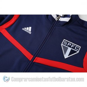 Chaqueta del Sao Paulo 19-20 Azul