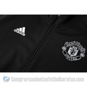 Chandal del Manchester United 19-20 Negro