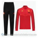 Chandal del Manchester United 20-21 Rojo