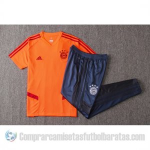 Chandal del Bayern Munich Manga Corta 19-20 Naranja