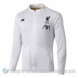 Chaqueta del Liverpool 19-20 Blanco