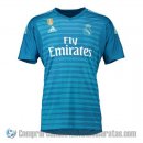 Camiseta Real Madrid Portero Segunda 18-19