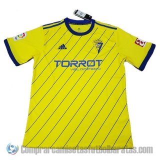 Camiseta Cadiz Primera 18-19 Camiseta Cadiz Primera 18-19